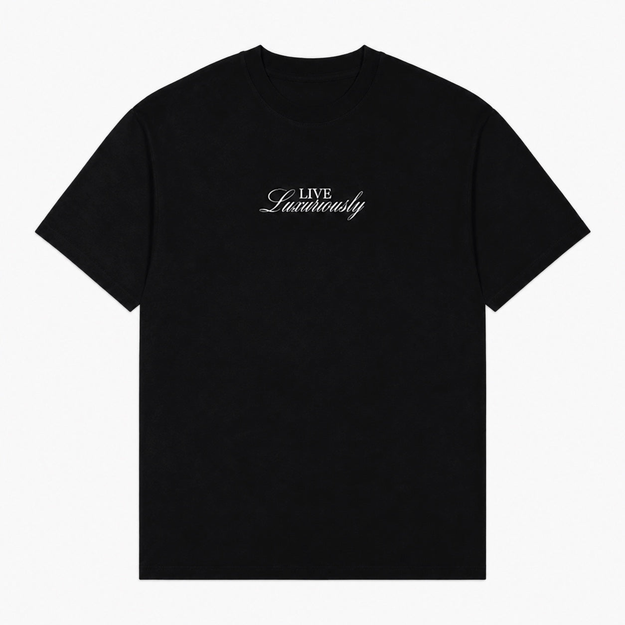 Live Luxuriously Oversized Tee