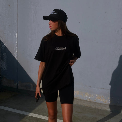 Live Luxuriously Oversized Tee