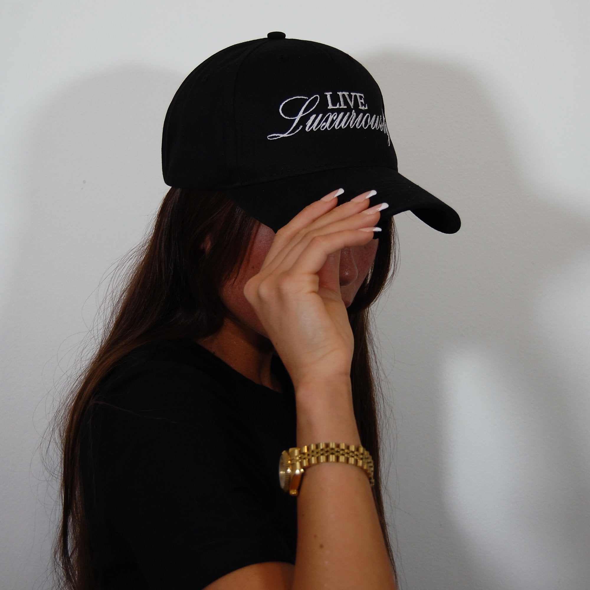 Live Luxuriously Cap