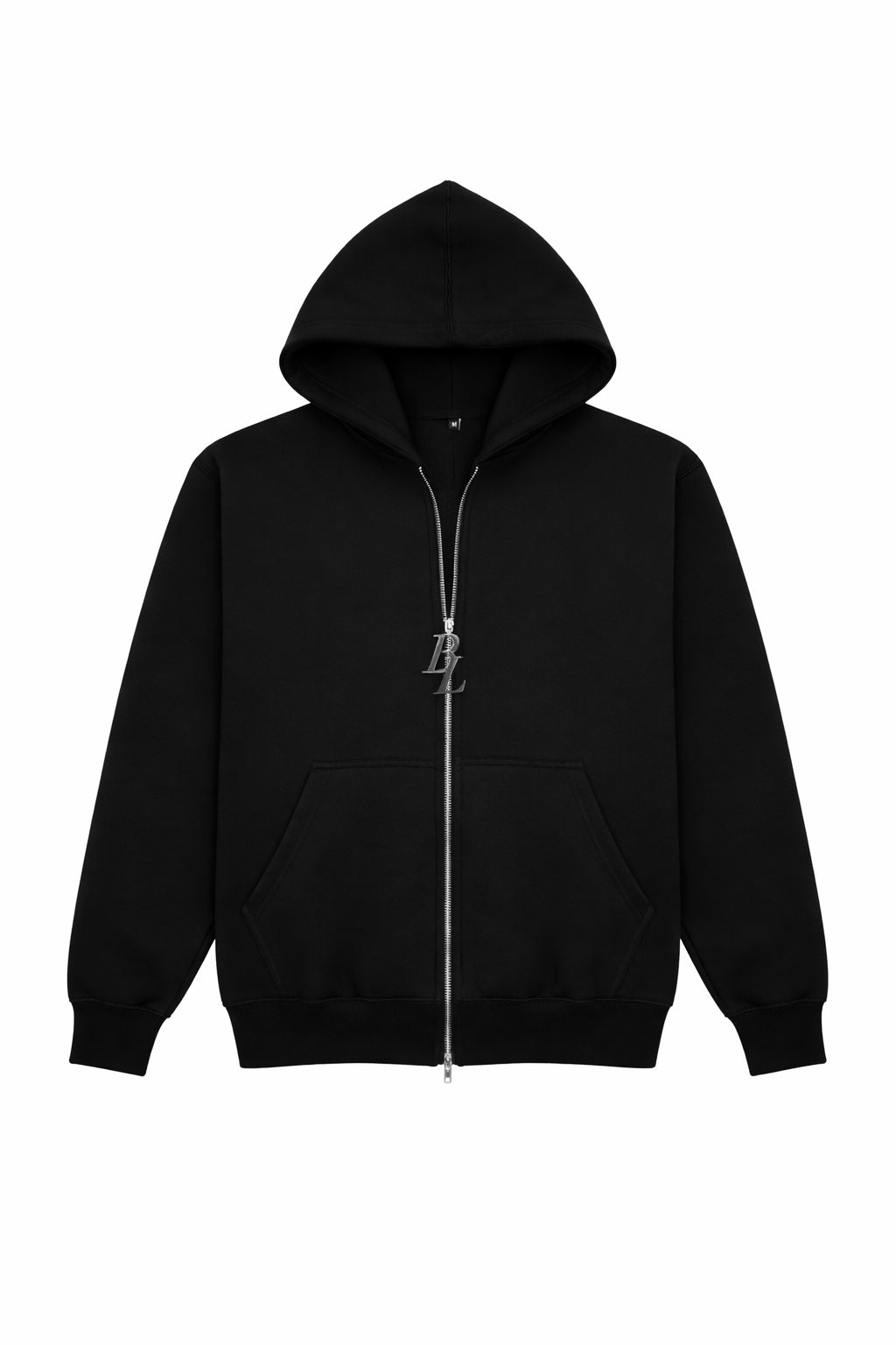 Full Length Zip-Up Hoodie (Unisex)