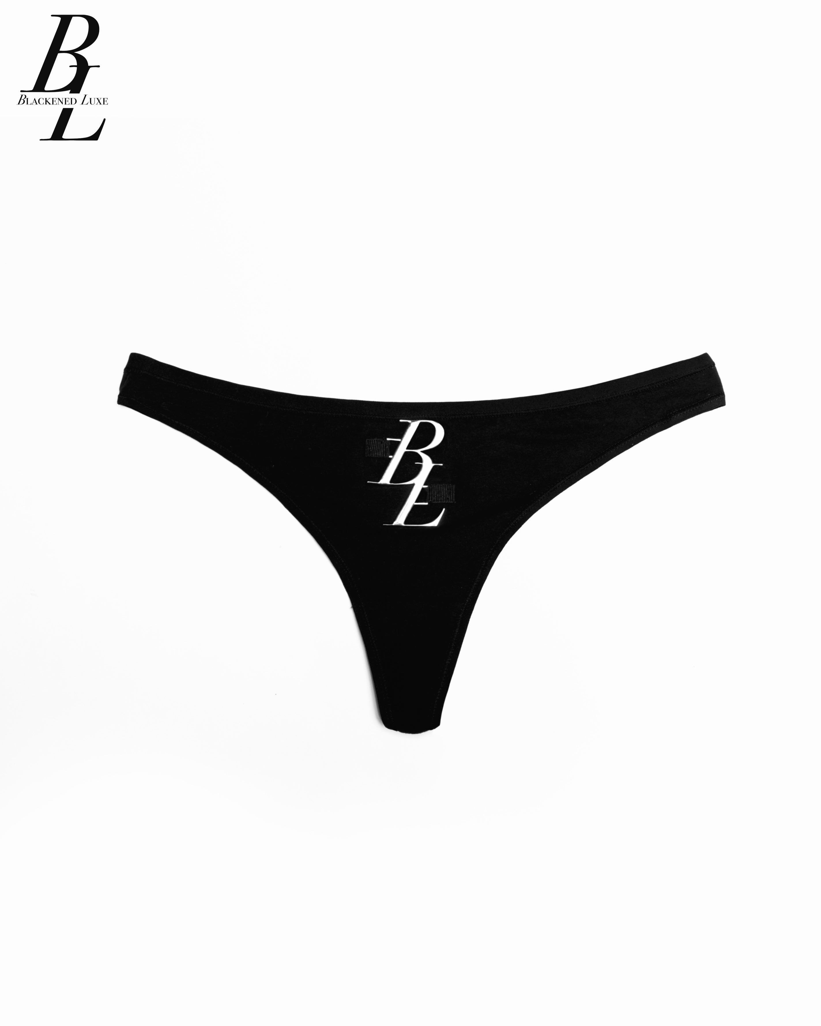 Classic Luxe Thong