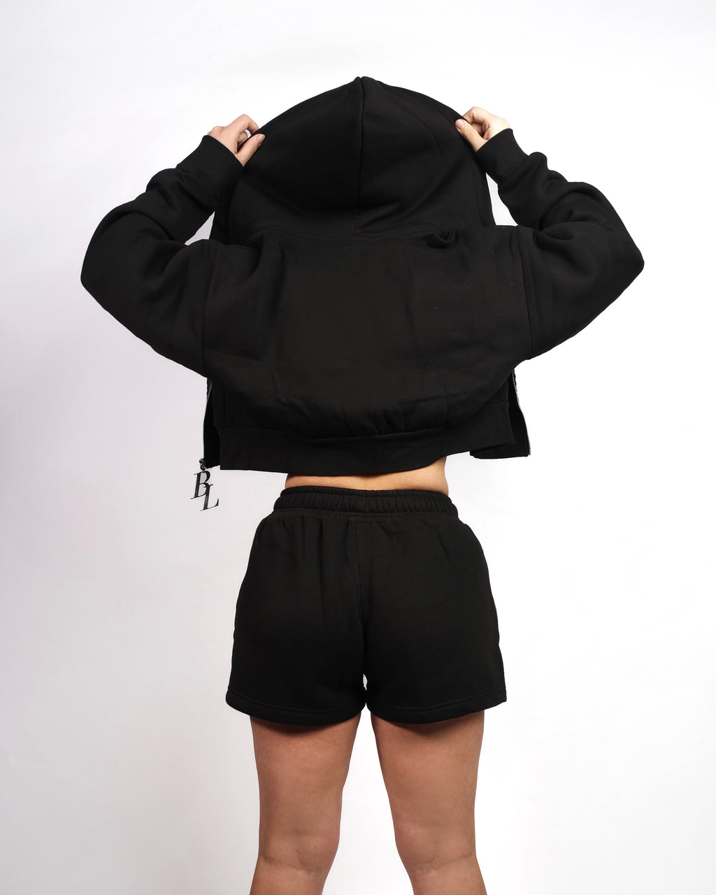 Oversized Cropped Shorts