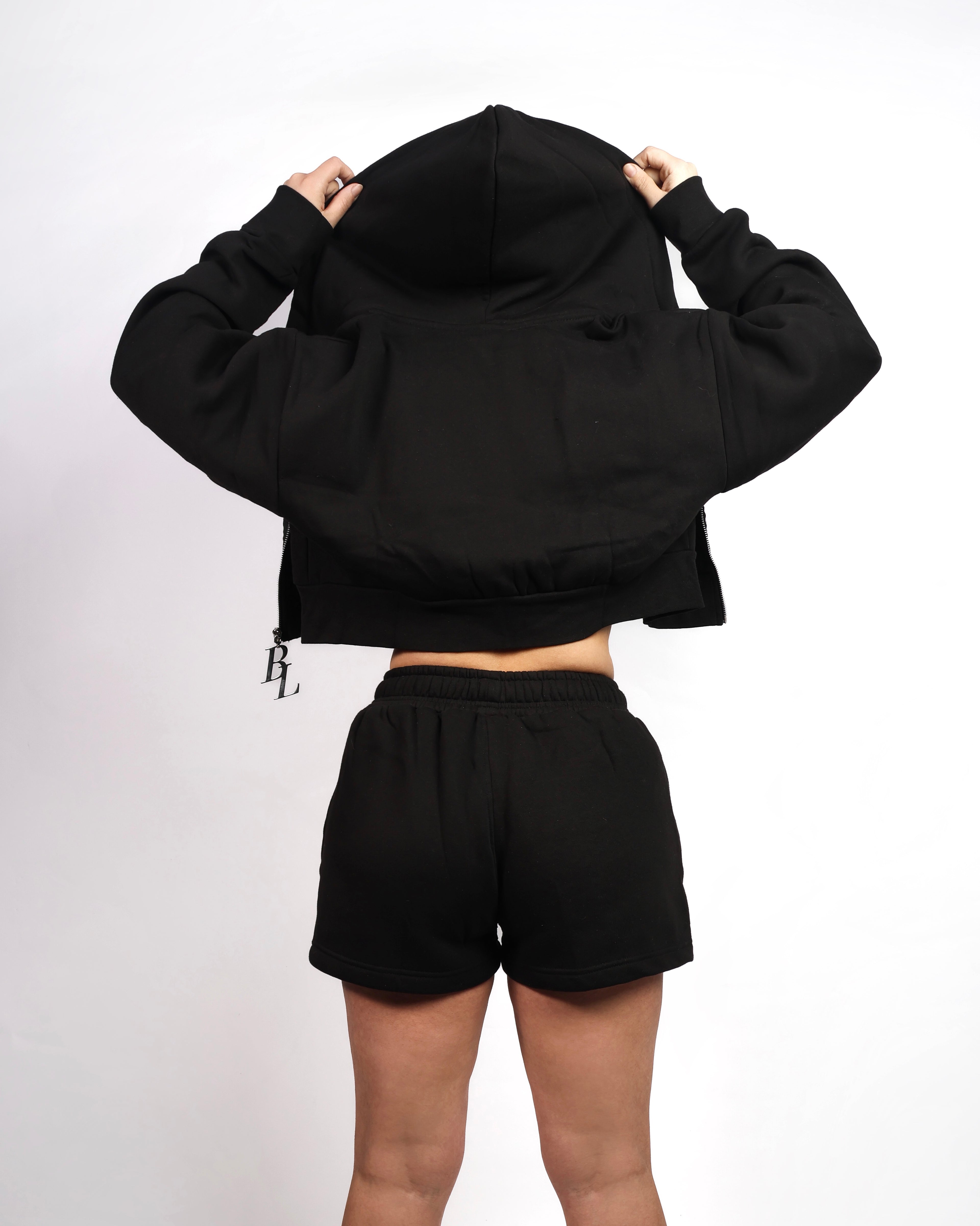 Oversized Cropped Shorts