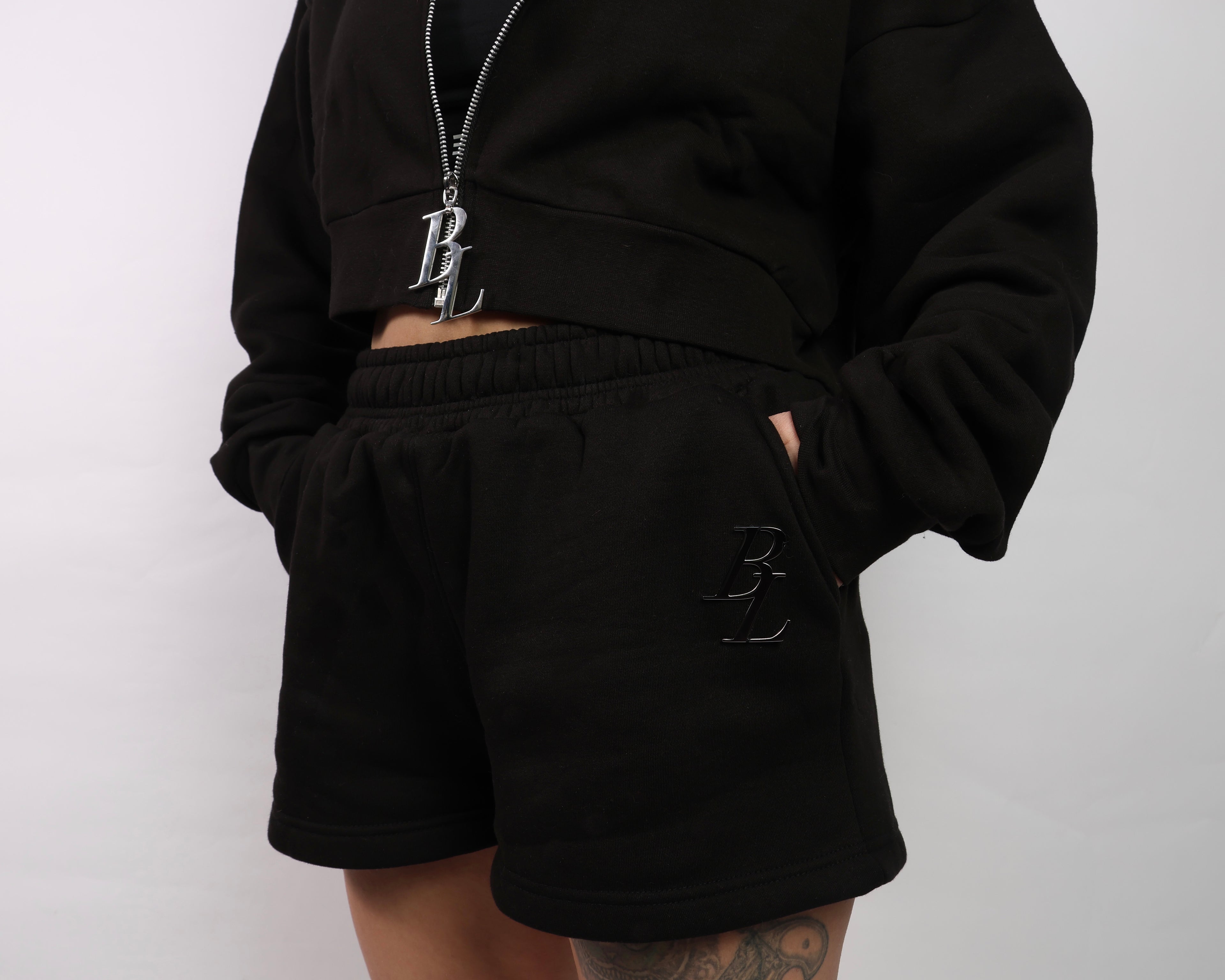 Oversized Cropped Shorts
