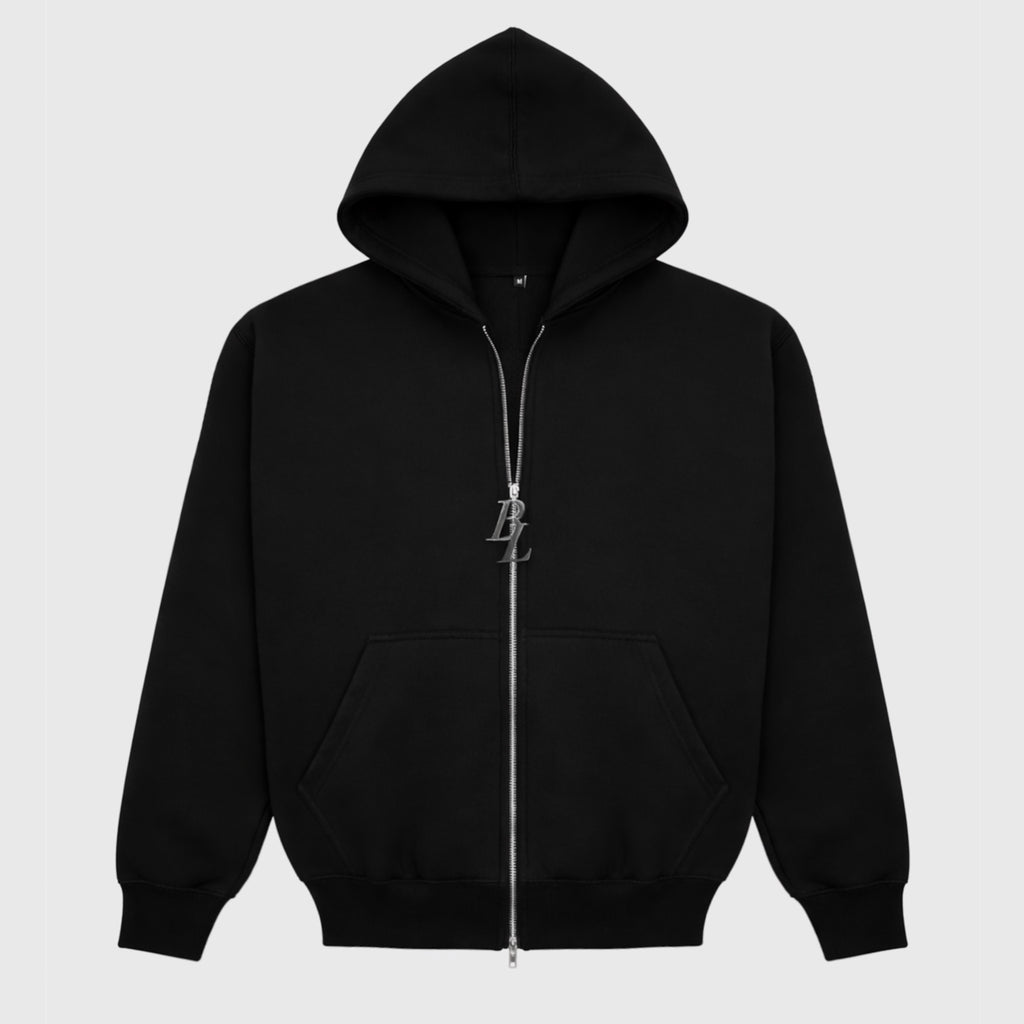 Full Length Zip-Up Hoodie (Unisex)