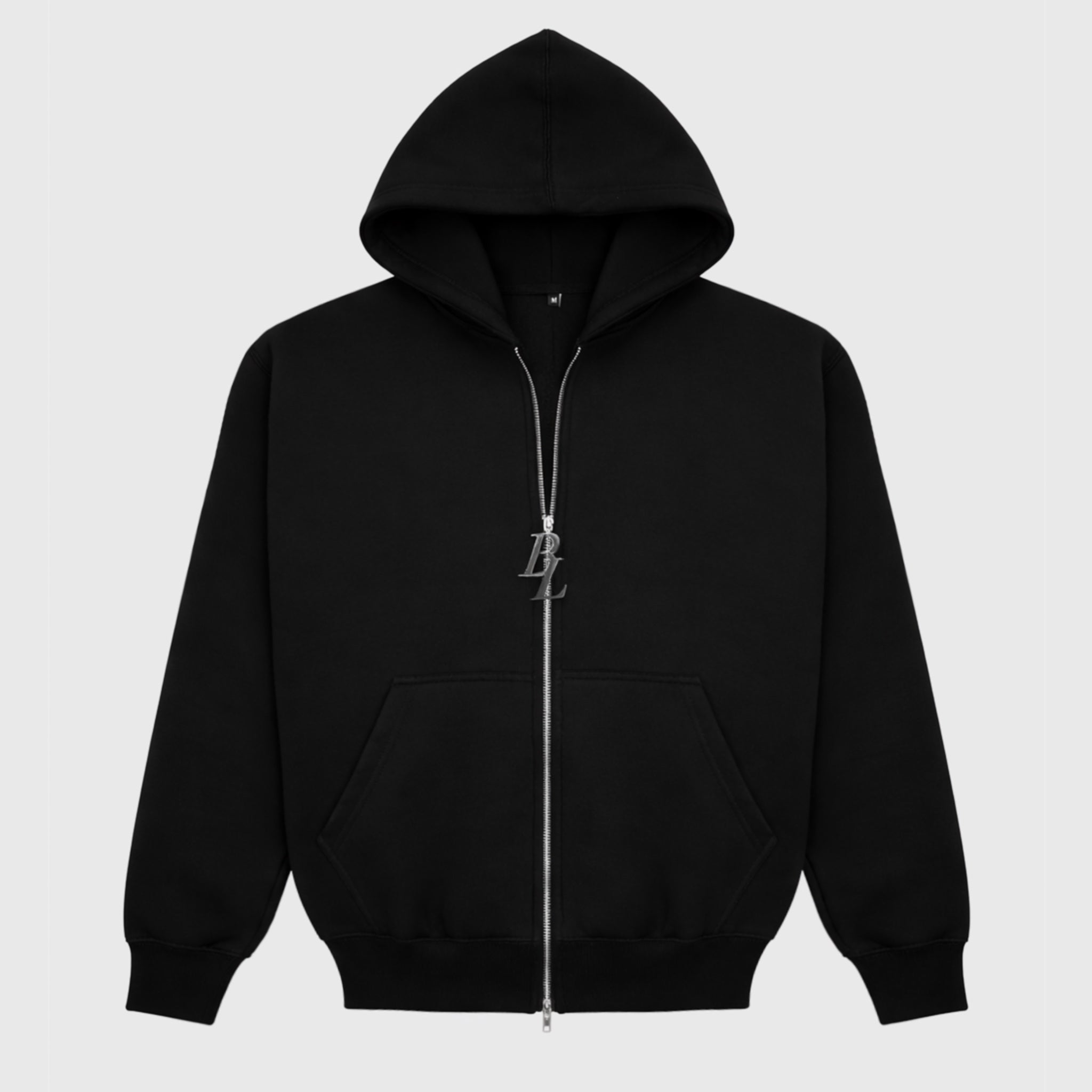Full Length Zip-Up Hoodie (Unisex)