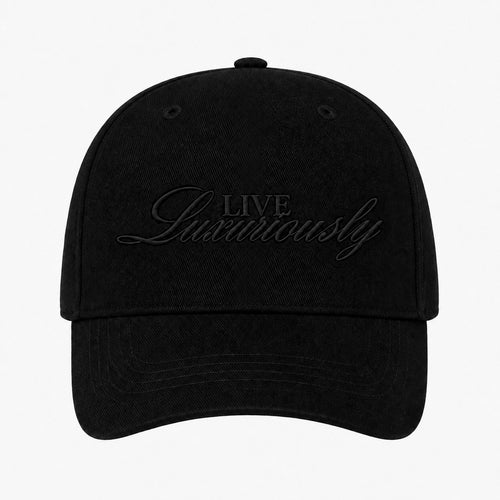 Live Luxuriously Cap